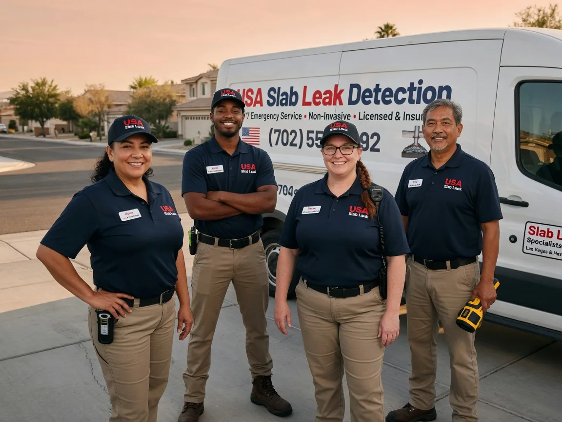 Slab Leak Repair company in Ewen, MI