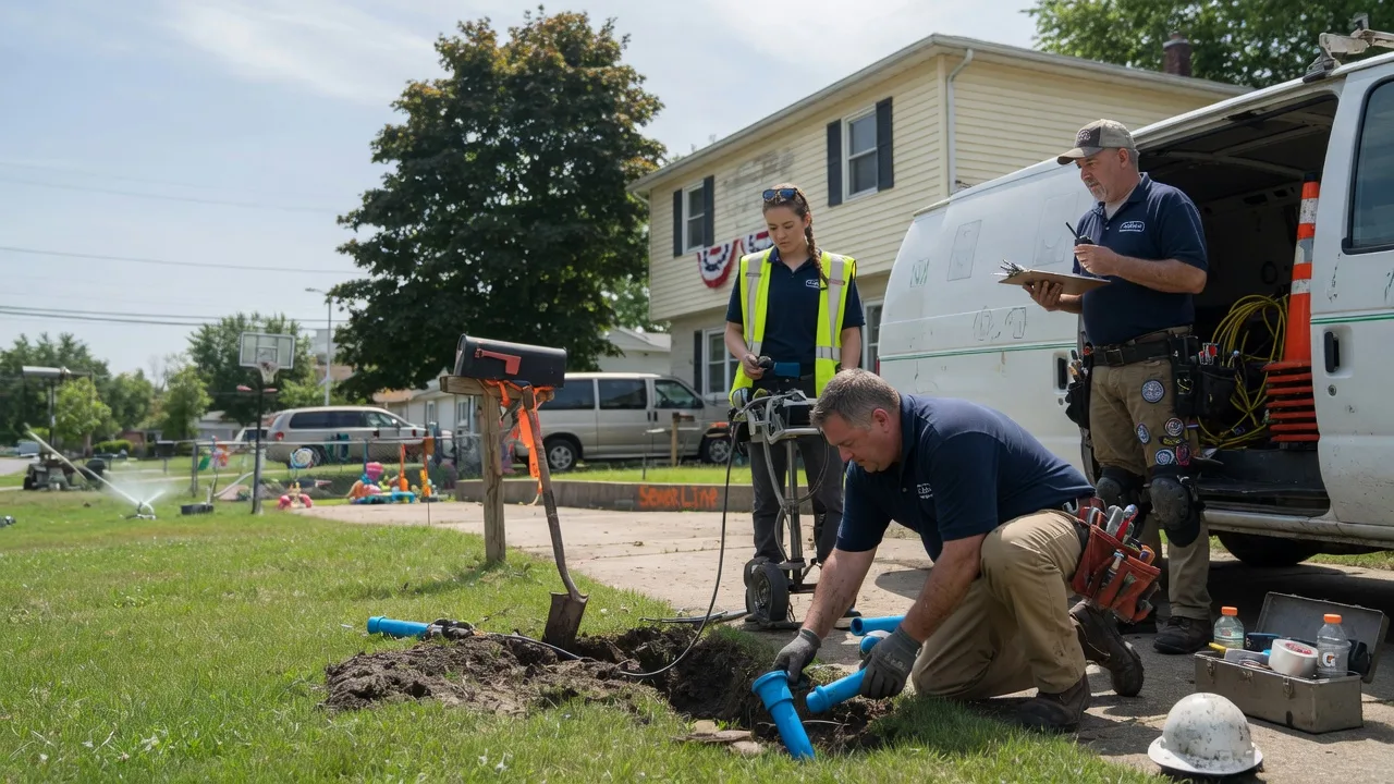 Slab Leak Repair in Ewen, MI near me